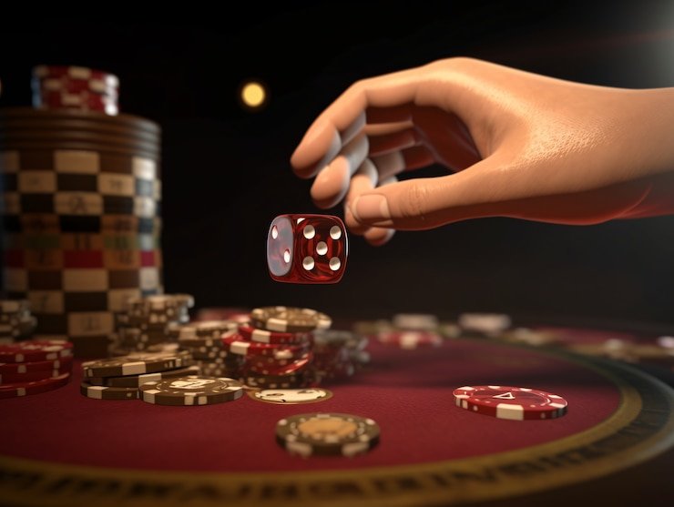 Dealer Live Sic Bo mau 777 mengumumkan hasil dadu dengan jelas di layar