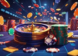 Kemenangan cascade di Mahjong Ways 2 dengan simbol jatuh dan penggantian baru